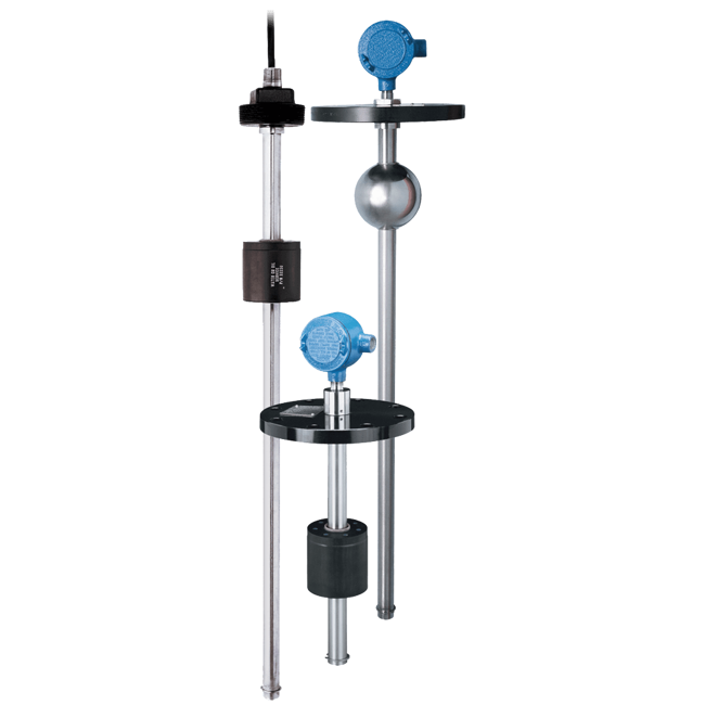 Gems Continuous Level Transmitter, XM/XT-66400/36490 Series